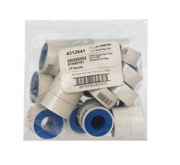 Picture of AA THREAD SEAL 01440101 Pack of 25 Thread Seal Tape Inc 01440101 PTFE Thread Seal Tape 3/4"x520" (PK-25-EA)