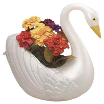 Picture of CADO PRODUCTS INC 51680 Union Products 16 in. H x 17 in. W White Resin Traditional Planter (EA)