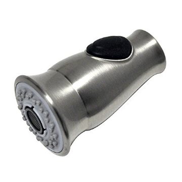 Picture of DANCO INC 9D00010724 DANCO Smart Spray Kitchen Sink Faucet Pull Down Faucet Spray Head, Plastic (Stainless Steel finish), 1-Pack (10724) (EA)