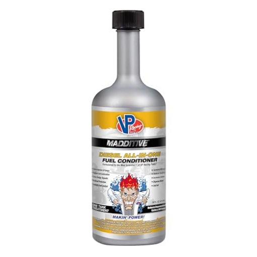 Picture of VP FUEL 2838 VP Racing Fuels Diesel All in One Fuel Conditioner 16 oz., Pack of 9 (PK-9-EA)