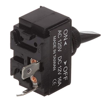 Picture of ATTWOOD MARI 12001 Seachoice 2-Position Toggle Switch, On/Off (EA)