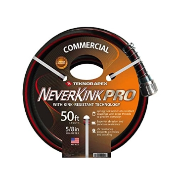 Picture of TEKNOR APEX 8845-50 Teknor Apex 8845-50 NeverKink Pro Commercial-Duty Hose - 5/8" x 50' (EA)