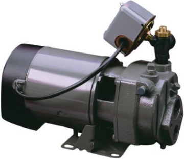 Picture of STAR WATER SYSTEMS JHU10 Star Water Systems 1 hp 1170 GPH Cast Iron Convertible Jet Pump (EA)
