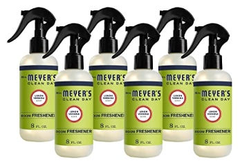 Picture of Mrs Meyers 670764 Mrs. Meyer's Clean Day Room Freshener Lemon Verbena, 8 OZ (Pack - 6) (CT-6-EA)