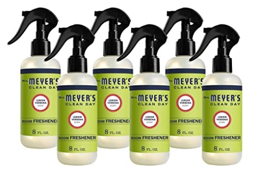 Picture of Mrs Meyers 670764 Mrs. Meyer's Clean Day Room Freshener Lemon Verbena, 8 OZ (Pack - 6) (CT-6-EA)