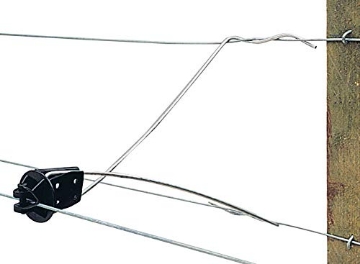 Picture of GALLAGHER G659054 Gallagher Fence Insulator Black - Case of: 50 (PK-50-EA)