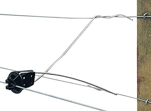 Picture of GALLAGHER G659054 Gallagher Fence Insulator Black - Case of: 50 (PK-50-EA)