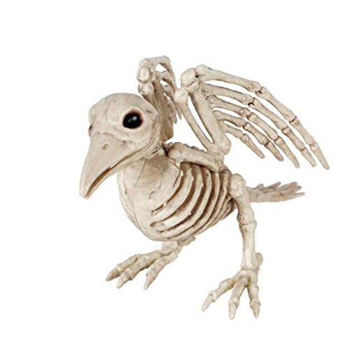 Picture of SEASONS USA W83241 Crazy Bonez Skeleton Bird (EA)