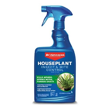 Picture of SBM LIFE SCIENCE CORP 800100B BioAdvanced Houseplant Insect & Mite Control, Ready-to-Use Fungul Disease & Fungus Gnats Killer, 24 oz (EA)