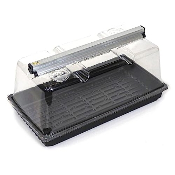 Picture of SUNBLASTER SL1600228 SunBlaster SL1600228 Prism Lens Powered LED Mini Greenhouse Kit w/NanoTech Light Reflector & Double-Thick Tray for Seed Starting or Plant Propagation (EA)