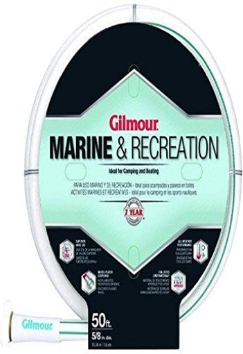 Picture of Gilmour 1066004 Gilmour 894501-1001 Vinyl Heavy-Duty Garden Hoses, 5/8" x 75" (EA)