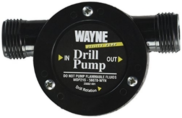 Picture of WAYNE MORGAN WDP21S Wayne WDP21S Light Duty Drill Pump with Suction & Discharge, 3/4" (EA)