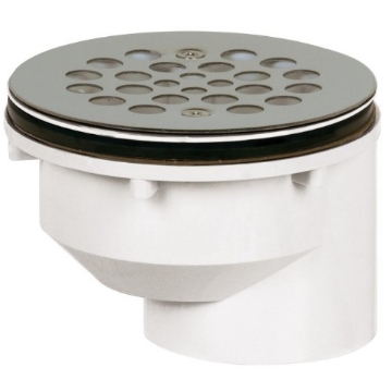 Picture of SIOUX CHIEF MANUFACTURING CO INC 825-2PFS SHOWER DRAIN OS PVC 2" [Misc.] (EA)