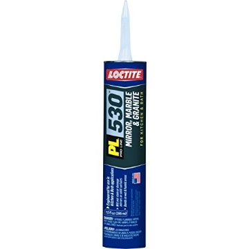 Picture of Loctite 1693636 Loctite 1693636 10 oz. PL 530 Mirror, Marble and Granite Adhesive, Light Tan (12 Pack) (PK-12-EA)