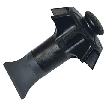 Picture of DANCO INC 9D00010051 DANCO Disposal Genie Garbage Disposal Strainer | Kitchen Sink Drain Splash Guard | Food Scraper | Black (10051) (EA)