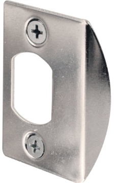 Picture of Prime E 2234 Prime Line E2234 Modern Steel Deadbolt Strike Plate for Home, Office (EA)