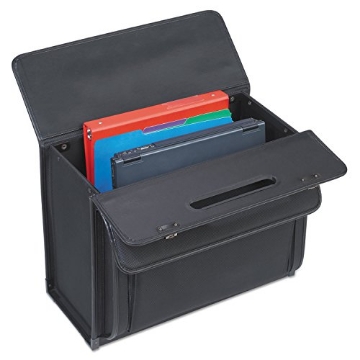 Picture of UNITEDLUGG PV78-4 Solo PV784 Classic Rolling Catalog Case, 16-Inch, 18-Inch x 8-Inch x 14-Inch, Black (EA)