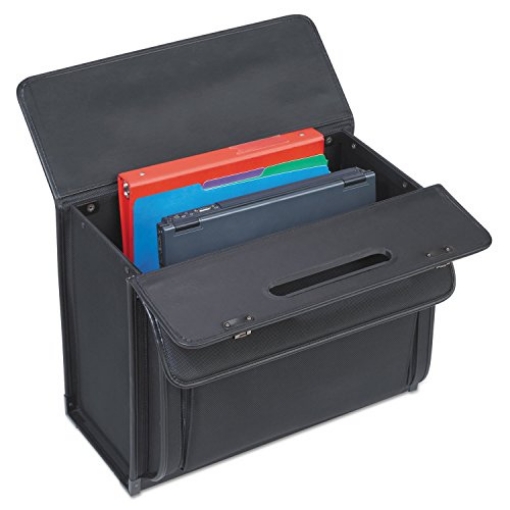 Picture of UNITEDLUGG PV78-4 Solo PV784 Classic Rolling Catalog Case, 16-Inch, 18-Inch x 8-Inch x 14-Inch, Black (EA)