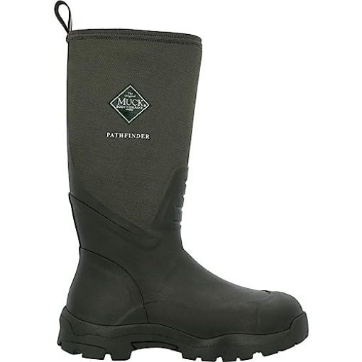 Picture of THE ORIGINAL MUCK BOOT COMPANY MPFM300  M  110 MUCK Men's Pathfinder Tall Boot, Olive, Size 11(M) (EA)
