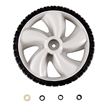 Picture of MTD PRODUCTS CO 490-324-0002 Arnold 12-Inch Plastic Wheel for Walk-Behind Mowers (EA)