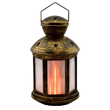 Picture of BLAZING LEDZ 702754 Shawshank LEDz LED Plastic Flameless Lantern Assorted (PK-6-EA)