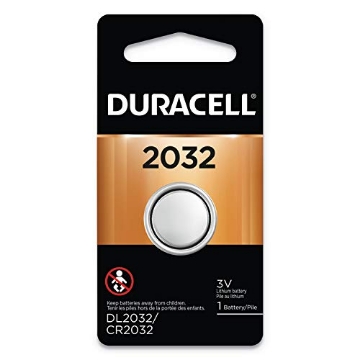 Picture of DURACELL(R) DL2032BPK Duracell DL2032BPK Button Cell Lithium Electronics Battery, 2032, 3V, 6/Box (BX-6-EA)