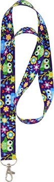 Picture of HILLMAN 713148 Hillman Polyester Multicolored Decorative Key Chain Lanyard6 (PK-6-EA)