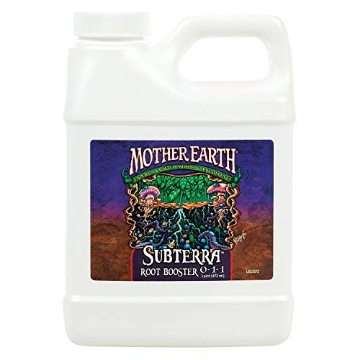 Picture of HYPONEX CORPORATION HGC733944 Mother Earth Products Mother Earth Subterra Root Booster 0-1-1 Liquid Plant Supplement For Transplants And Starts, Pint (EA)