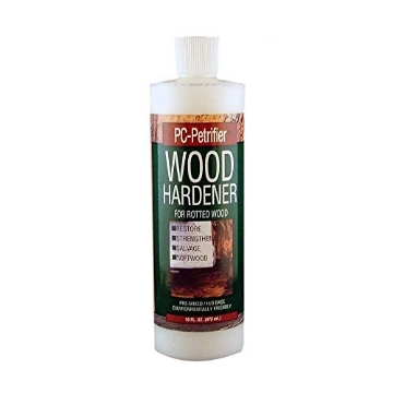 Picture of PC PRODUCTS 164440 PC Products PC-Petrifier Water-Based Wood Hardener, 16 oz, Milky White 164440 (EA)