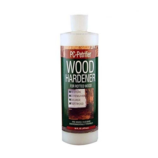 Picture of PC PRODUCTS 164440 PC Products PC-Petrifier Water-Based Wood Hardener, 16 oz, Milky White 164440 (EA)