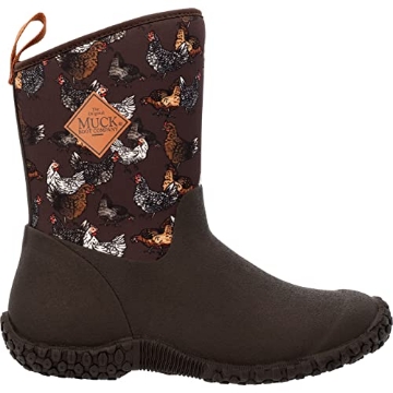 Picture of THE ORIGINAL MUCK BOOT COMPANY WM29CK   M  100 MUCK Women's Muckster II Mid Boot, Brown, Size 10(M) (EA)