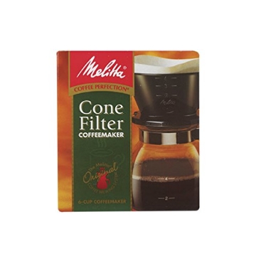 Picture of Melitta USA 640446 Melitta 640446 2 To 6 Cup Manual Coffee Maker (EA)