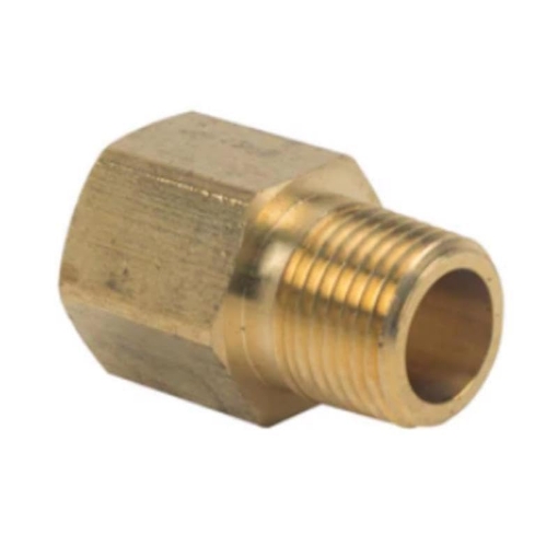 Picture of Brass Craft 120-8X BrassCraft 1/2 in. FIP pc X 1/2 in. D MIP Brass Pipe Adapter 1-1/2 in. L (EA)