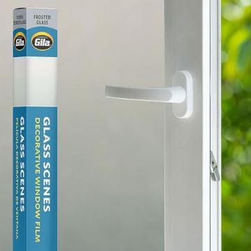 Picture of GILA 50244455 Gila Glass Scenes Frosted Glass Static Cling Window Film, 3ft x 6.5ft (PK-4-EA)