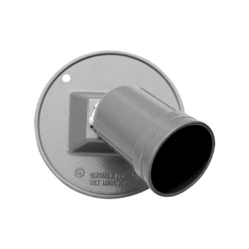 Picture of SIGMA ENGINEERED SOLUTIONS 14780 Sigma Electric Switch Controlled Gray Lamp Holder Kit Hardwired (EA)