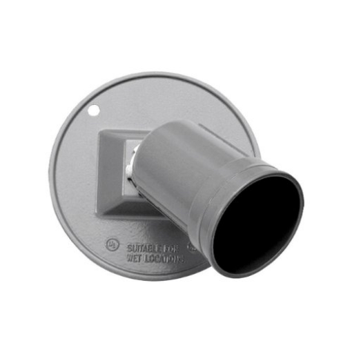 Picture of SIGMA ENGINEERED SOLUTIONS 14780 Sigma Electric Switch Controlled Gray Lamp Holder Kit Hardwired (EA)