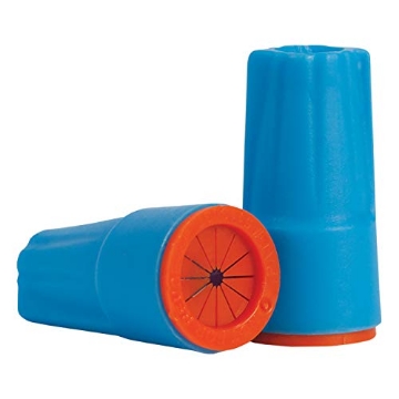 Picture of DRYCONN 62110 KING INNOVATION 62110 6PK ORG Wire Connector, 6 pk, Blue (EA)