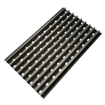 Picture of GRILLGRATE LLC UNV15-9R GrillGrate Flavor Zone | Universal Grill Accessory for Gas Grills, Pellet Grills, or Charcoal Grills | Hard Anodized Aluminum | 15 for Any Grill (EA)