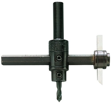 Picture of General Tools Mfg Co In 55 General Tools 55 Heavy Duty Circle Cutter. Adjustable 1-3/4 Inch to 7-7/8 Inch (EA)