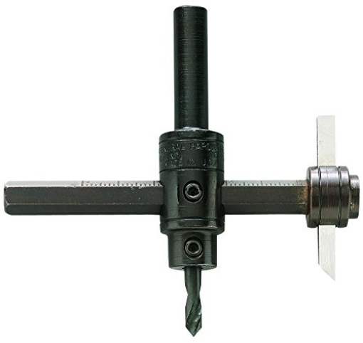 Picture of General Tools Mfg Co In 55 General Tools 55 Heavy Duty Circle Cutter. Adjustable 1-3/4 Inch to 7-7/8 Inch (EA)