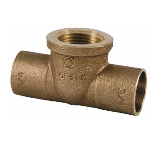 Picture of NIBCO INC BF0290L NIBCO TEE Copper 3/4" LF (EA)