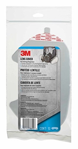 Picture of 3M 6885P10-C Cover Respirator Face Shield (EA)