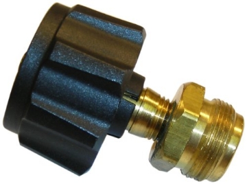 Picture of Mr. Heater, Inc. F276133 Mr. Heater F276133 Bulk Adapter with Acme Nut x 1"-20 Male Fitting,Multicolored,Regular (EA)