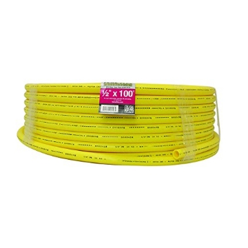 Picture of HomeWetBar 19-0593100 HOME-FLEX Underground IPS Yellow Poly Gas Pipe (1/2, 100) (EA)
