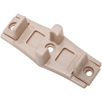 Picture of National/Spectrum Brands N344-846 National Hardware N344-846 V197 Sliding Door Guide in Tan (EA)