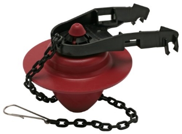 Picture of Fluidmaster 501P21 Fluidmaster Thermoplastic Toilet Flapper Bulls Eye 501CT (EA)