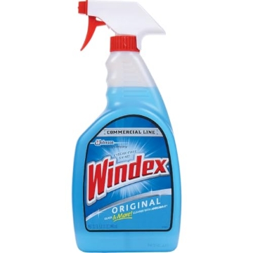 Picture of Windex 08521 Windex Original No Scent Glass Cleaner 32 Oz.Liquid - Case of: 12 (PK-12-EA)
