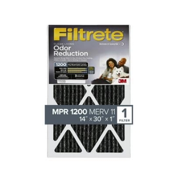 Picture of Filtrete HOME24-4 Filtrete Filter AC Odor RDCTN 14X30X1IN HOME24-4 (PK-4-EA)