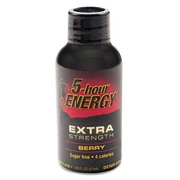 Picture of 5 Hour Energy 718128 5 HOUR EXTRA STRENGTH 12 PACK (PK-12-EA)