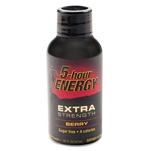Picture of 5 Hour Energy 718128 5 HOUR EXTRA STRENGTH 12 PACK (PK-12-EA)